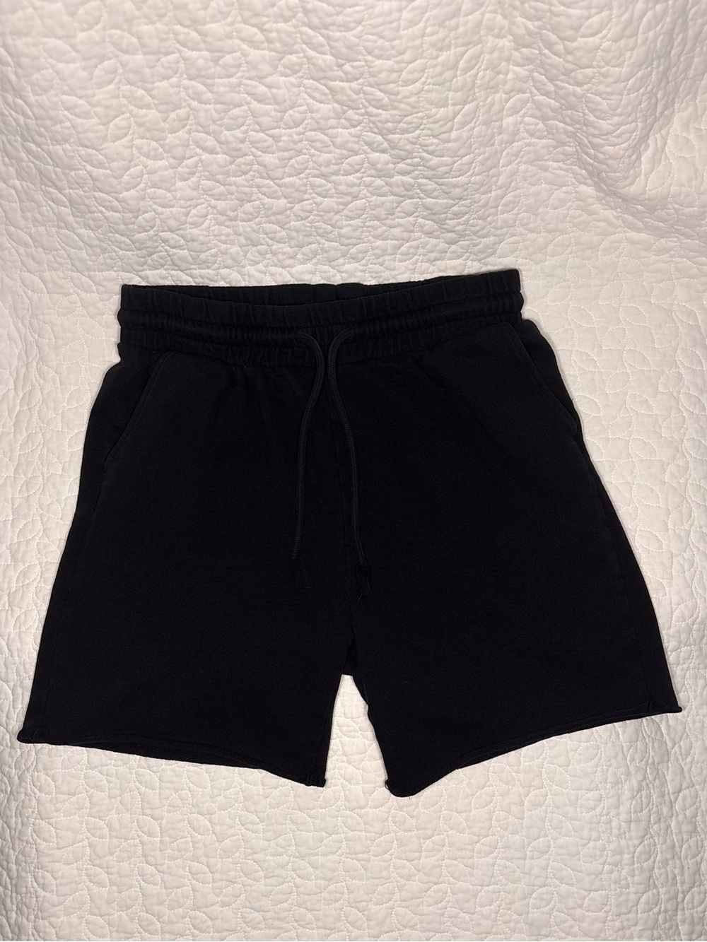 H&M Black Lounge Shorts Size Medium